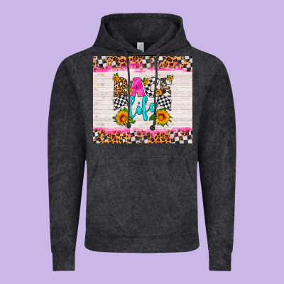 Race Life Vintage Hoodie Designed By Hra Design Shop