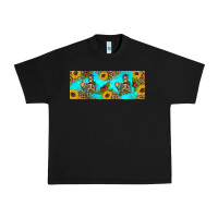 Black skeleton coffee and coffee plants 11 oz Urban Heavy Tee - Artiststas