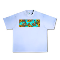Grape Ice skeleton coffee and coffee plants 11 oz Urban Heavy Tee - Artiststas