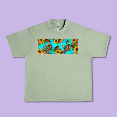 Skeleton Coffee And Coffee Plants 11 Oz Urban Heavy Tee Designed By Artiststas