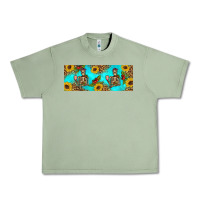 Oil Green skeleton coffee and coffee plants 11 oz Urban Heavy Tee - Artiststas