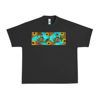 Pigment Black skeleton coffee and coffee plants 11 oz Urban Heavy Tee - Artiststas