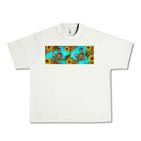 Pistachio skeleton coffee and coffee plants 11 oz Urban Heavy Tee - Artiststas