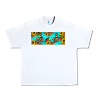 White skeleton coffee and coffee plants 11 oz Urban Heavy Tee - Artiststas