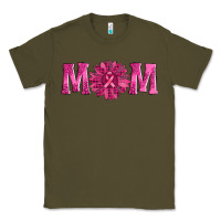 Army Green breast cancer mom sunflower Classic Tee - AdoDesignShop