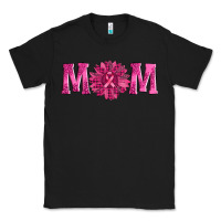Black breast cancer mom sunflower Classic Tee - AdoDesignShop