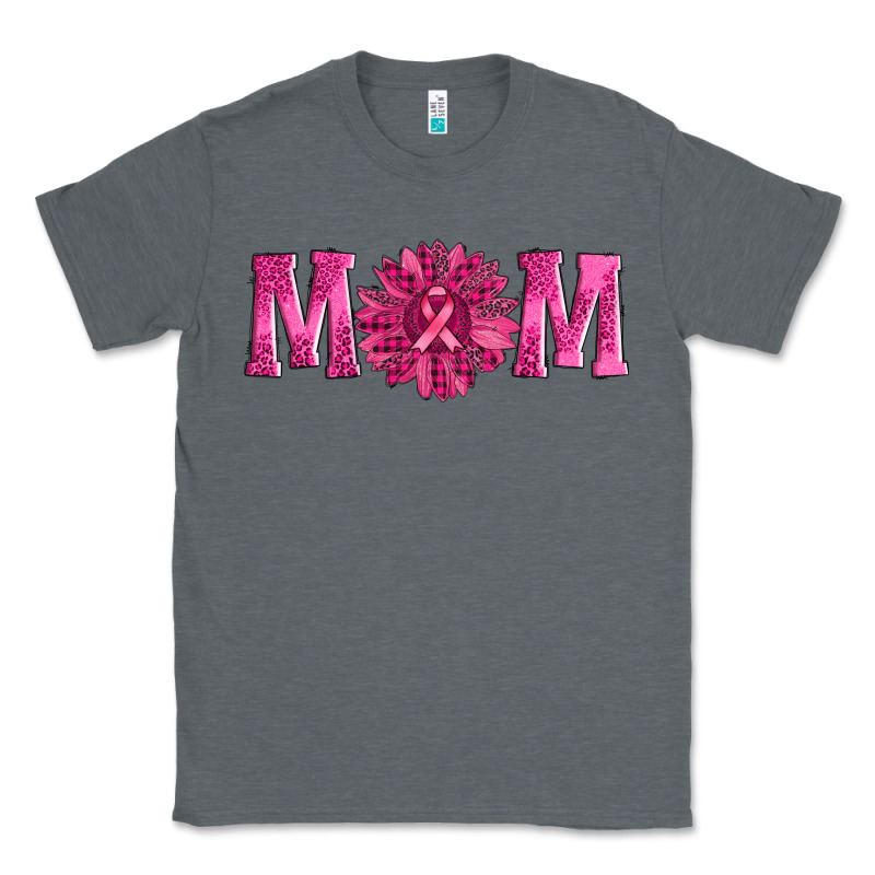 Breast Cancer Mom Sunflower Classic Tee by AdoDesignShop | Teevron