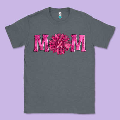 Breast Cancer Mom Sunflower Classic Tee Designed By Adodesignshop