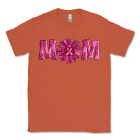 Copper breast cancer mom sunflower Classic Tee - AdoDesignShop