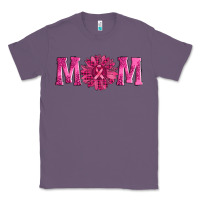 Lavender breast cancer mom sunflower Classic Tee - AdoDesignShop