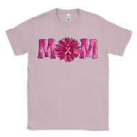 Lilac breast cancer mom sunflower Classic Tee - AdoDesignShop