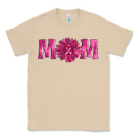 Mushroom breast cancer mom sunflower Classic Tee - AdoDesignShop