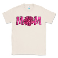 Natural breast cancer mom sunflower Classic Tee - AdoDesignShop