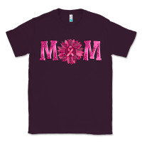 Plum breast cancer mom sunflower Classic Tee - AdoDesignShop