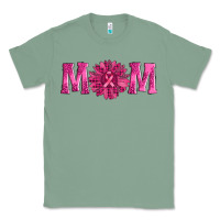Sage breast cancer mom sunflower Classic Tee - AdoDesignShop