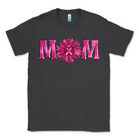 Smoke breast cancer mom sunflower Classic Tee - AdoDesignShop