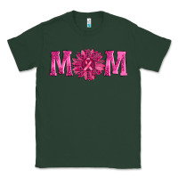 Sports Green breast cancer mom sunflower Classic Tee - AdoDesignShop
