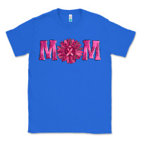 True Royal breast cancer mom sunflower Classic Tee - AdoDesignShop