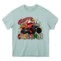 Arona merry christmas truck Heavy Core Tee - Zillion Design Studio