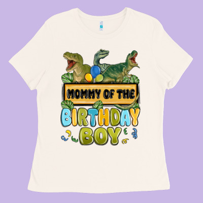 Ladies Tee mommy of the birthday boy