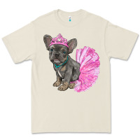 Bone balerina french bulldog with tutu Premium Tee - RanaPortraitStore