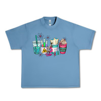 Pebble Blue science teacher coffee cups Urban Heavy Tee - AdoDesignShop