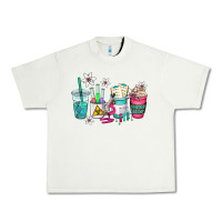 Pistachio science teacher coffee cups Urban Heavy Tee - AdoDesignShop