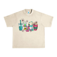 Sandshell science teacher coffee cups Urban Heavy Tee - AdoDesignShop