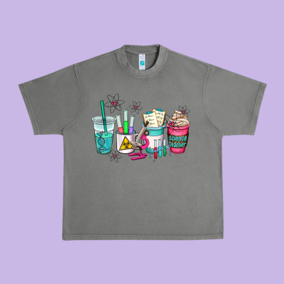 Science Teacher Coffee Cups Urban Heavy Tee Designed By Adodesignshop