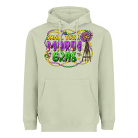 Matcha small town mardi gras Heavyweight Hoodie - LillyAllenDesigns