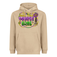 Mushroom small town mardi gras Heavyweight Hoodie - LillyAllenDesigns