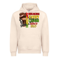 Sandshell juneteenth breaking every chain since 1865 Urban Hoodie - CowGirlArtShop