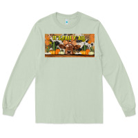 Matcha it's fall y'all cow Long Sleeve Tee - Jasminsmagicworld