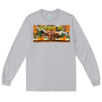 Moon Dust it's fall y'all cow Long Sleeve Tee - Jasminsmagicworld