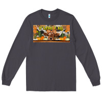 Smoke it's fall y'all cow Long Sleeve Tee - Jasminsmagicworld