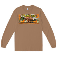 Toasted Coconut it's fall y'all cow Long Sleeve Tee - Jasminsmagicworld