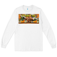 White it's fall y'all cow Long Sleeve Tee - Jasminsmagicworld