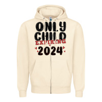 Sandshell only child expiring 2024 Zipper Hoodie - MaliasSmallBusiness