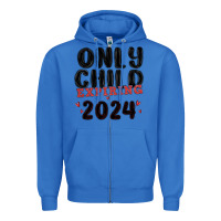 True Royal only child expiring 2024 Zipper Hoodie - MaliasSmallBusiness