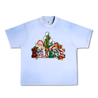 Grape Ice believe christmas and santa Urban Heavy Tee - AdoDesignShop