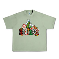 Oil Green believe christmas and santa Urban Heavy Tee - AdoDesignShop