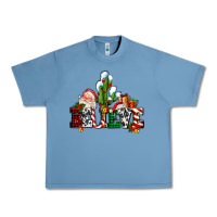 Pebble Blue believe christmas and santa Urban Heavy Tee - AdoDesignShop