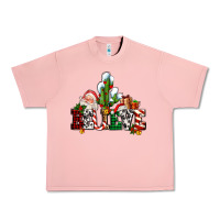 Salmon believe christmas and santa Urban Heavy Tee - AdoDesignShop