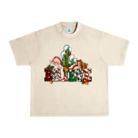 Sandshell believe christmas and santa Urban Heavy Tee - AdoDesignShop