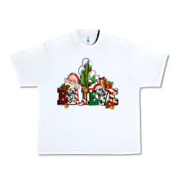White believe christmas and santa Urban Heavy Tee - AdoDesignShop