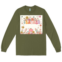 Army Green teacher custom name Long Sleeve Tee - JahusDesignShop
