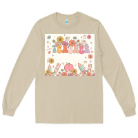 Mushroom teacher custom name Long Sleeve Tee - JahusDesignShop