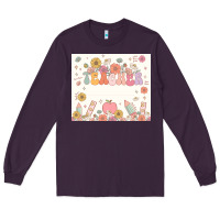 Plum teacher custom name Long Sleeve Tee - JahusDesignShop