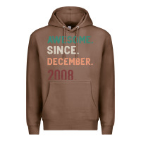 Chestnut Awesome Since December 2008 Premium Hoodie - Bettercallsaul