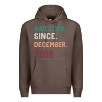 Coffee Awesome Since December 2008 Premium Hoodie - Bettercallsaul